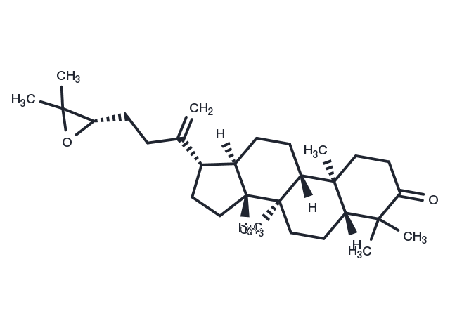 24,25-Epoxydammar-20(21)-en-3-one Chemical Structure
