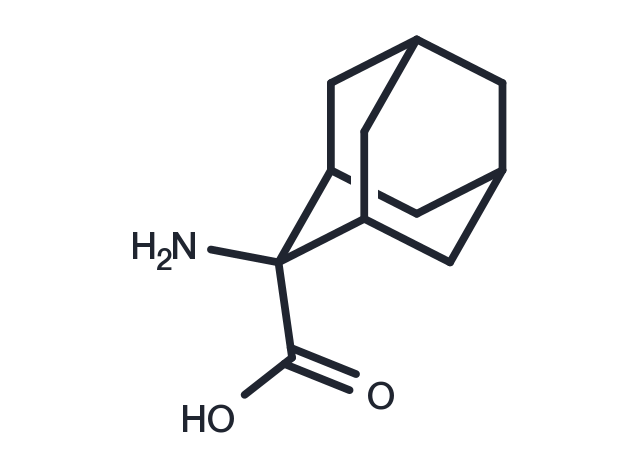 Adamantanine Chemical Structure
