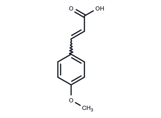 4-Methoxycinnamic acid Chemical Structure