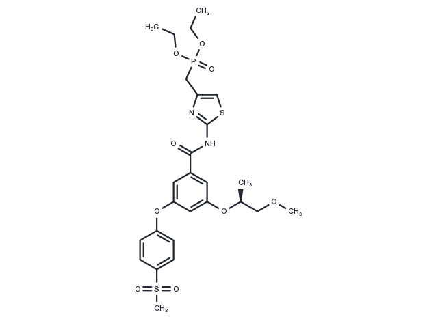 Glucokinase activator 3 Chemical Structure
