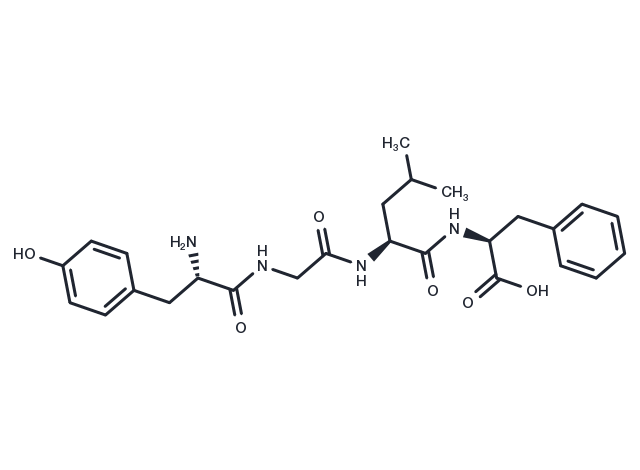 Lactalbumin B (50-53) Alpha [Lactorphin Alpha], bovine Chemical Structure