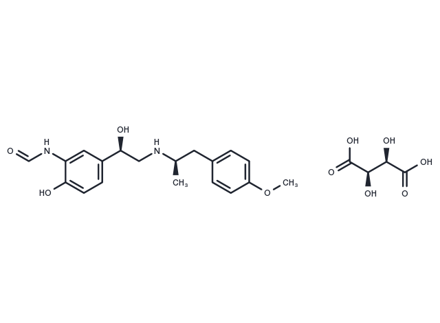 Arformoterol Tartrate Chemical Structure