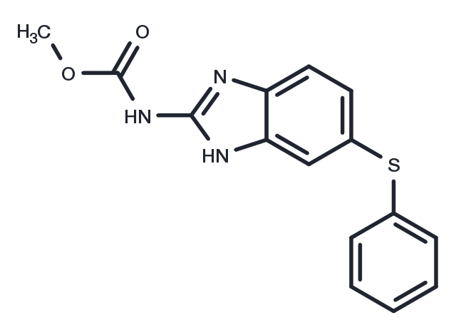 Fenbendazole Chemical Structure