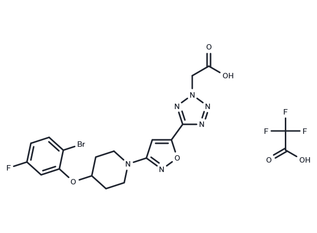 MK-8245 Trifluoroacetate Chemical Structure