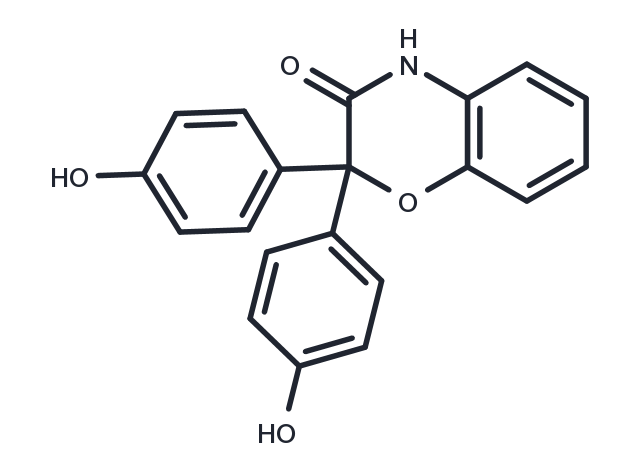 Bisoxatin Chemical Structure