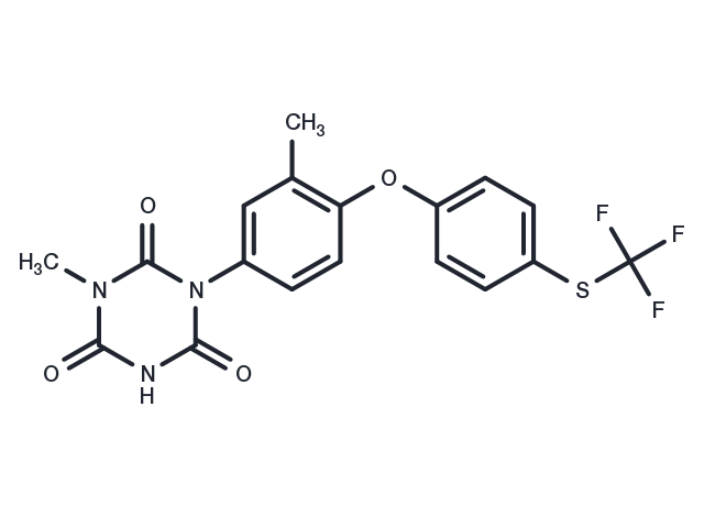 Toltrazuril Chemical Structure