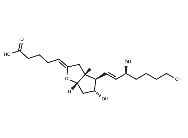Epoprostenol Chemical Structure