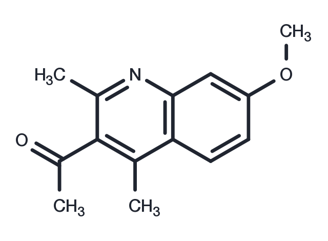 Acequinoline Chemical Structure