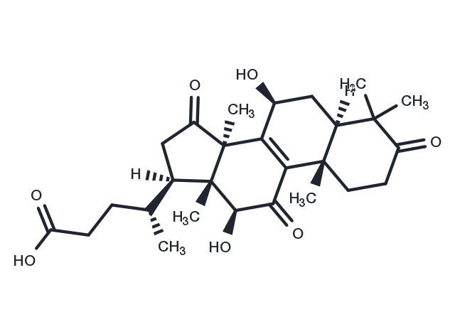 Lucidenic acid B Chemical Structure