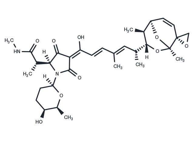 Streptolydigin Chemical Structure