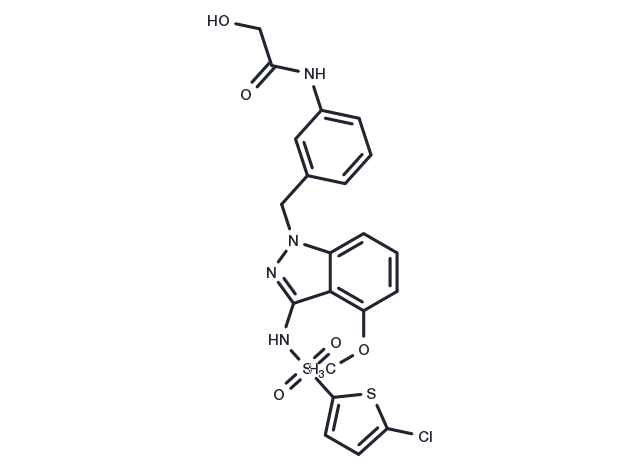 GSK2239633 Chemical Structure