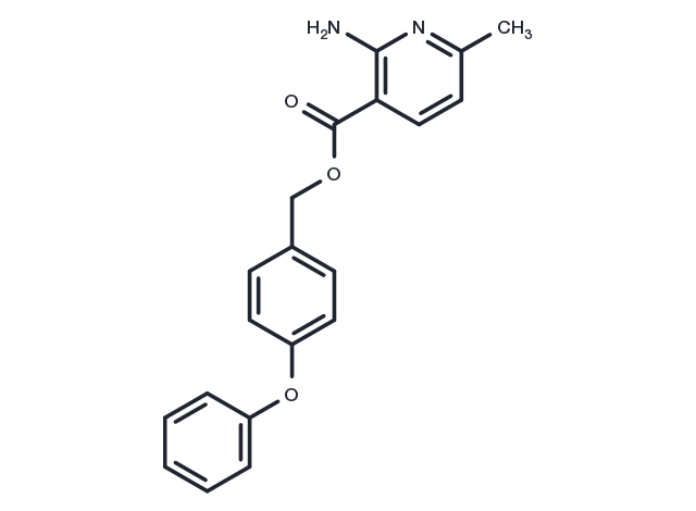 Aminopyrifen Chemical Structure