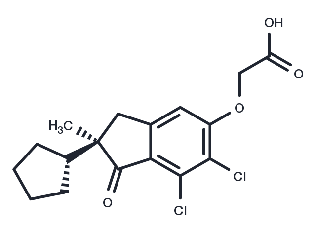 R(+)-IAA-94 Chemical Structure