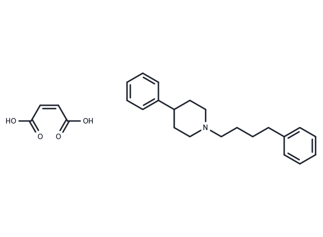 4-PPBP maleate Chemical Structure