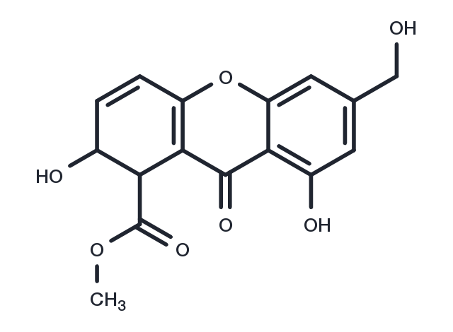 Antibiotic AGI-B4 Chemical Structure