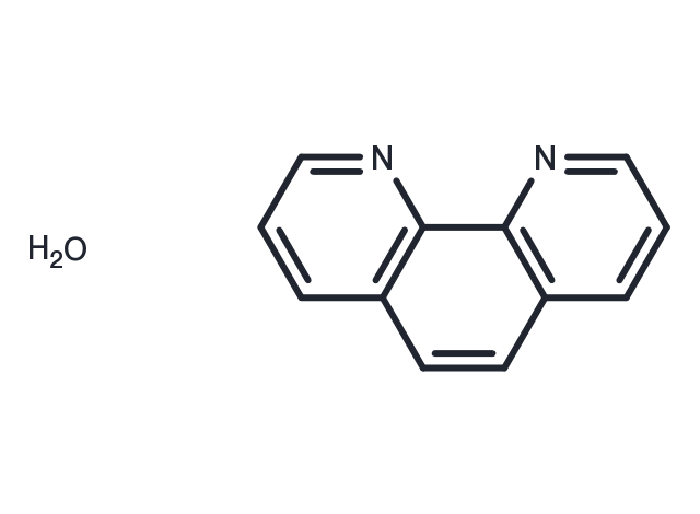 o-Phenanthroline monohydrate Chemical Structure
