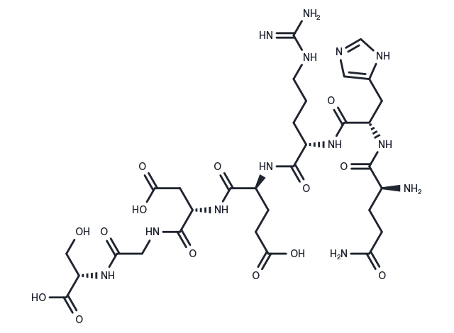Q-Peptide Chemical Structure