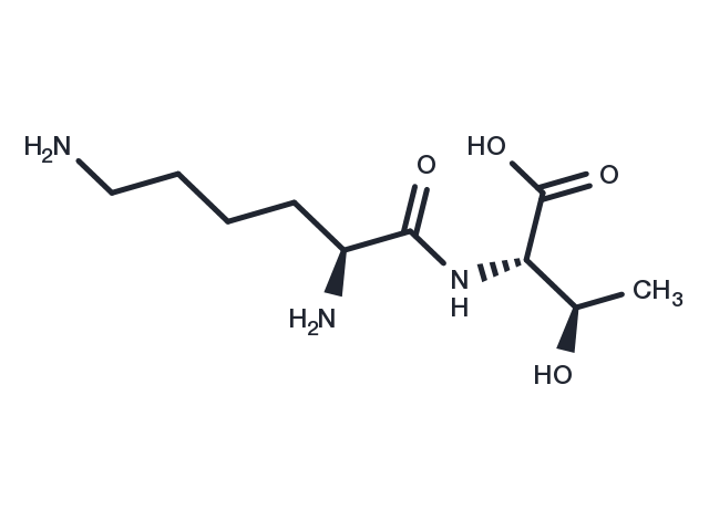 Lysyl threonine Chemical Structure