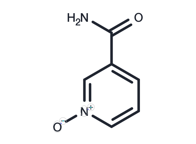Nicotinamide N-oxide Chemical Structure
