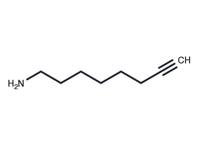 Oct-7-yn-1-amine Chemical Structure