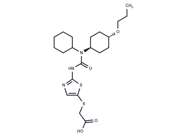 Cadisegliatin Chemical Structure