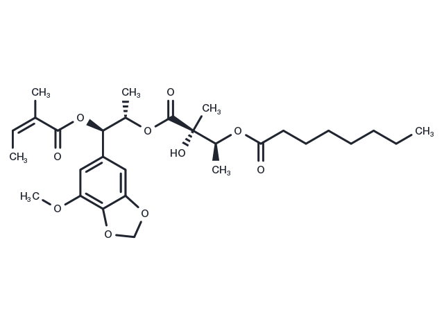 Neohelmanthicin B Chemical Structure