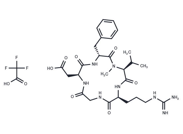 Cilengitide TFA Chemical Structure