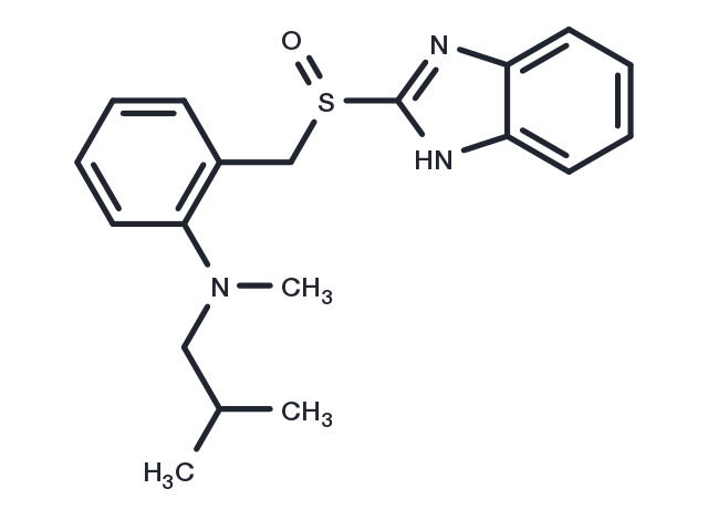 Leminoprazole Chemical Structure