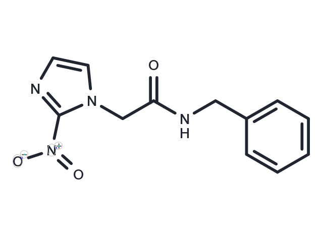 Benznidazol Chemical Structure