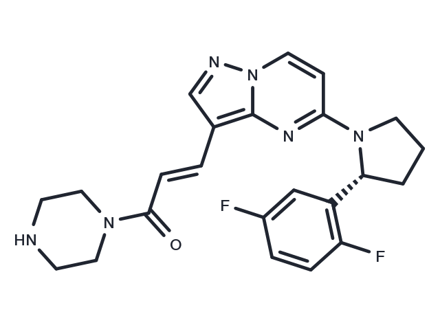 Boditrectinib Chemical Structure