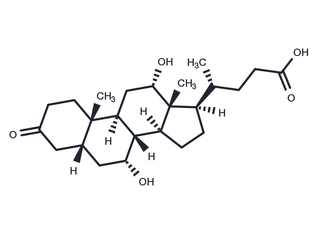 3-​Oxocholic acid Chemical Structure