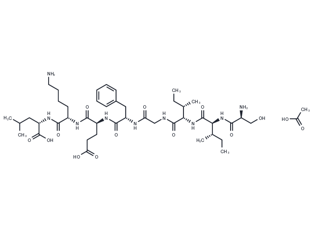 OVA G4 peptide acetate(148274-82-2 free base) Chemical Structure