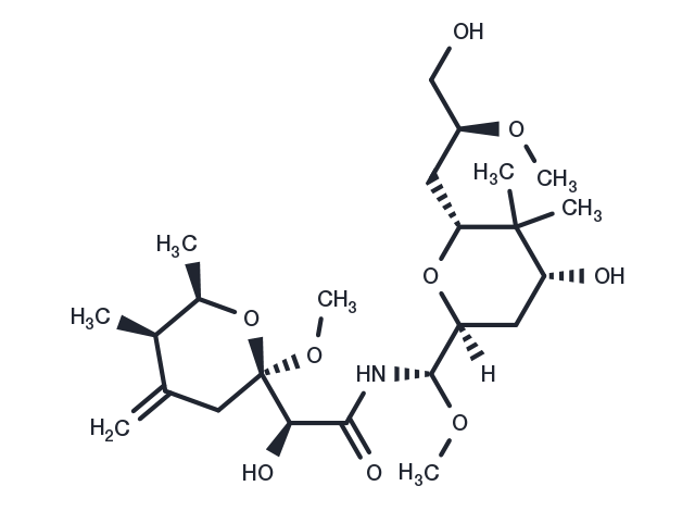 18-O-Demethylpederin Chemical Structure