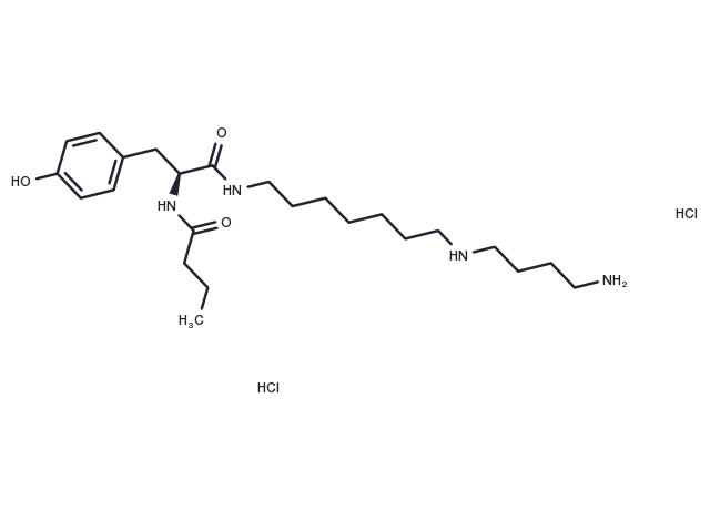 Philanthotoxin 74 dihydrochloride Chemical Structure