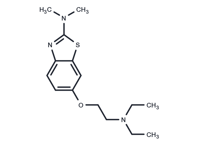 Diamthazole Chemical Structure