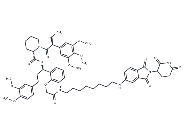 dTAG-47 Chemical Structure