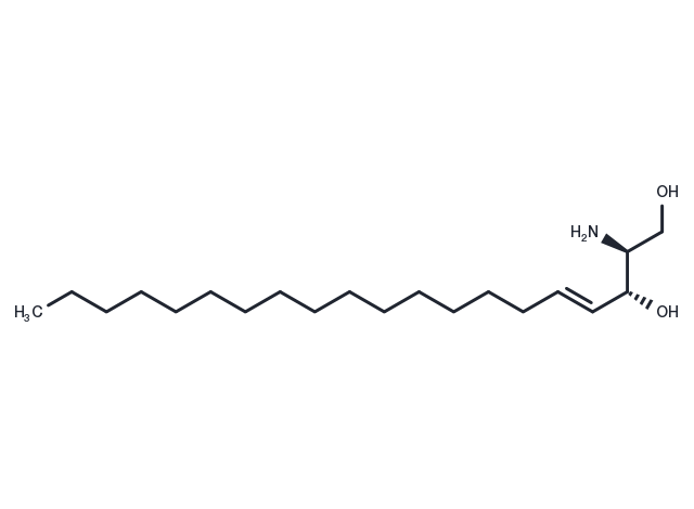 Sphingosine (d20:1) Chemical Structure