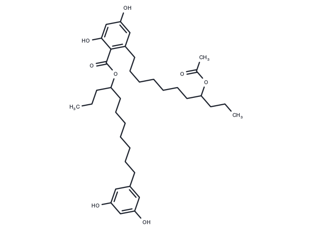 Integracin A Chemical Structure