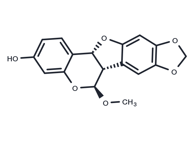 Sophoracarpan B Chemical Structure