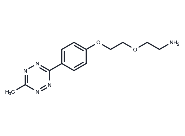 Methyltetrazine-PEG24-amine