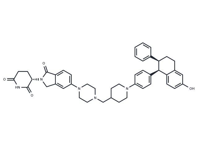 ARV-471 Chemical Structure