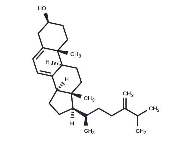 5-Dehydroepisterol Chemical Structure