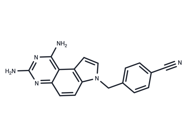 Antibacterial agent 27  Chemical Structure