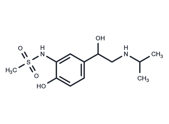 Soterenol Chemical Structure