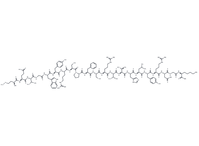 MOG peptide (35-55) Chemical Structure