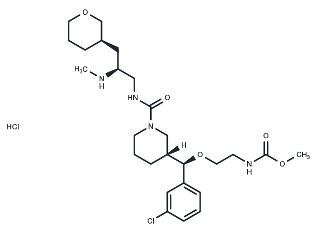 VTP-27999 Hydrochloride Chemical Structure