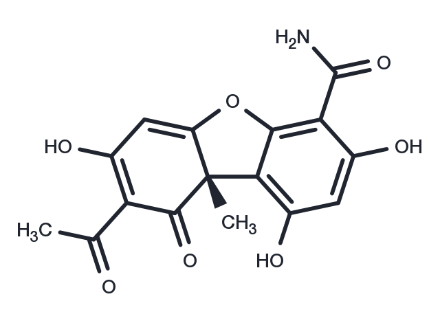 Cercosporamide Chemical Structure
