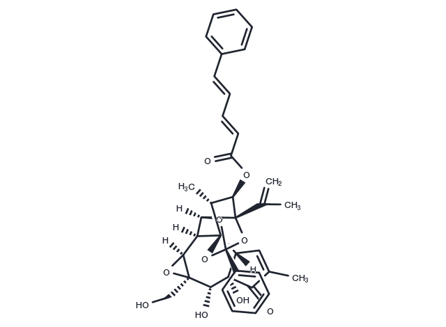 Mezerein Chemical Structure