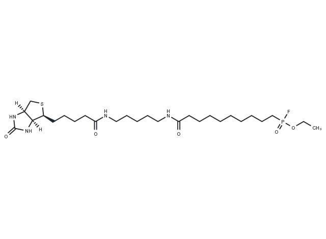 FP-Biotin Chemical Structure