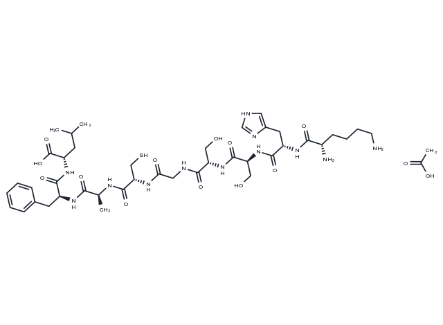 Shepherdin 79-87 acetate Chemical Structure